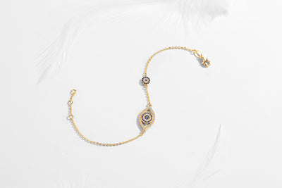Pulsera de Plata Ley 925 Ojo del Demonio - Image 10