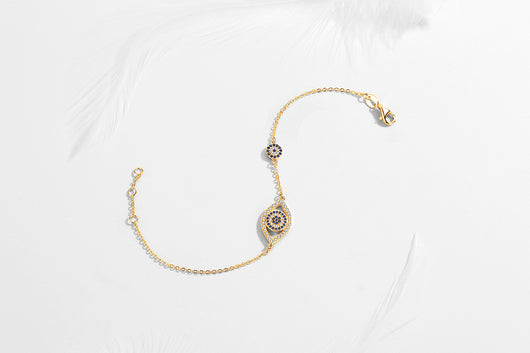 Pulsera de Plata Ley 925 Ojo del Demonio - Image 10