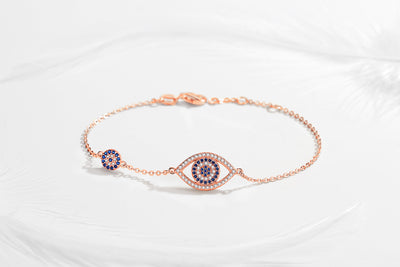 Pulsera de Plata Ley 925 Ojo del Demonio - Image 12