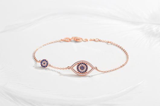 Pulsera de Plata Ley 925 Ojo del Demonio - Image 12