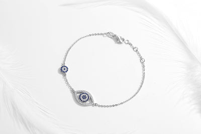 Pulsera de Plata Ley 925 Ojo del Demonio - Image 14