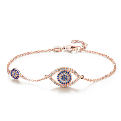 Pulsera de Plata Ley 925 Ojo del Demonio - Image 15