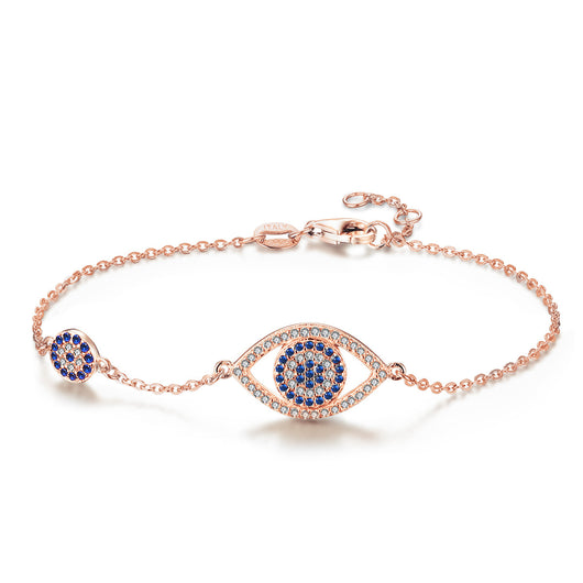 Pulsera de Plata Ley 925 Ojo del Demonio - Image 15