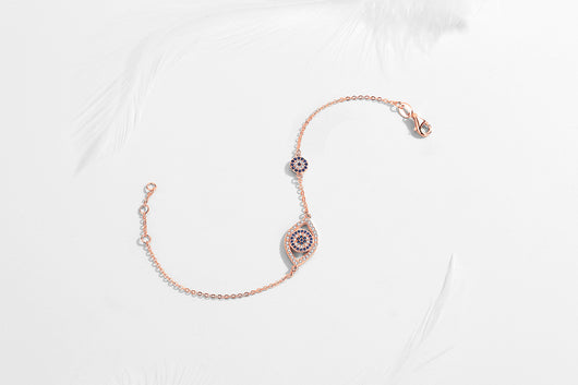 Pulsera de Plata Ley 925 Ojo del Demonio - Image 17