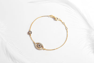 Pulsera de Plata Ley 925 Ojo del Demonio - Image 19