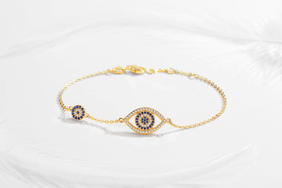 Pulsera de Plata Ley 925 Ojo del Demonio - Image 20