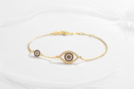 Pulsera de Plata Ley 925 Ojo del Demonio - Image 20