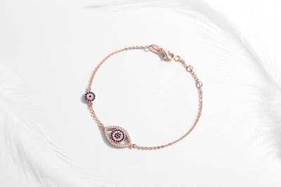 Pulsera de Plata Ley 925 Ojo del Demonio - Image 21