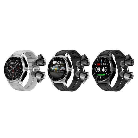 Reloj Inteligente GT66 2-en-1 con Auriculares TWS y Llamadas HD - Image 32