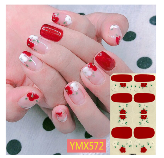 Pegatinas de Uñas Completas - Diseño Profesional Instantáneo - Image 45