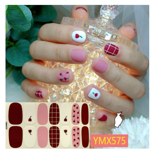 Pegatinas de Uñas Completas - Diseño Profesional Instantáneo - Image 46