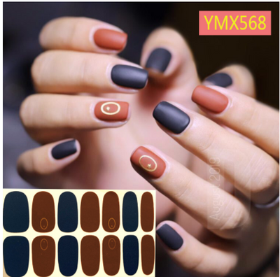 Pegatinas de Uñas Completas - Diseño Profesional Instantáneo - Image 47