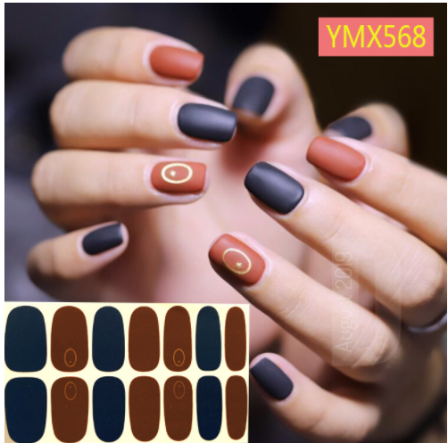 Pegatinas de Uñas Completas - Diseño Profesional Instantáneo - Image 47
