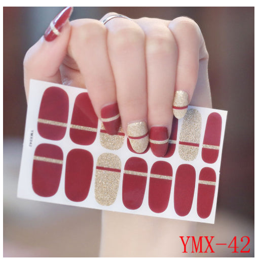 Pegatinas de Uñas Completas - Diseño Profesional Instantáneo - Image 48
