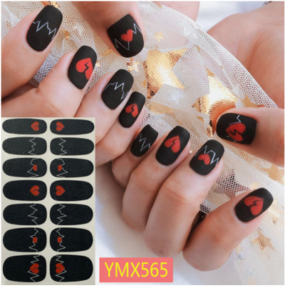 Pegatinas de Uñas Completas - Diseño Profesional Instantáneo - Image 49