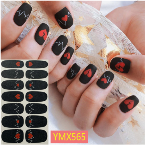 Pegatinas de Uñas Completas - Diseño Profesional Instantáneo - Image 49