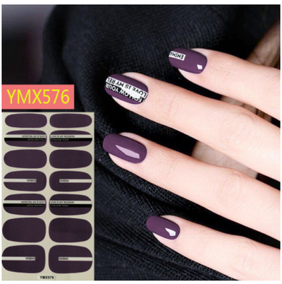 Pegatinas de Uñas Completas - Diseño Profesional Instantáneo - Image 50
