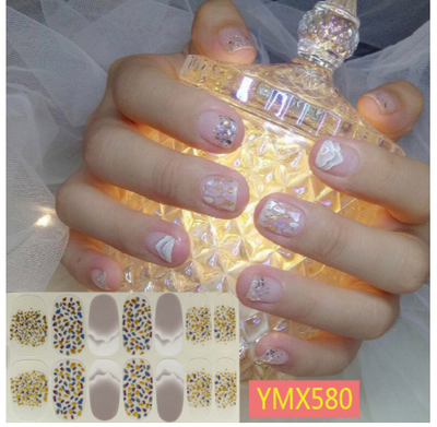 Pegatinas de Uñas Completas - Diseño Profesional Instantáneo - Image 51