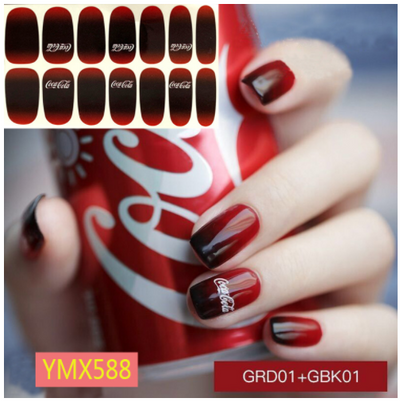 Pegatinas de Uñas Completas - Diseño Profesional Instantáneo - Image 52