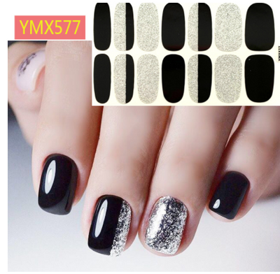 Pegatinas de Uñas Completas - Diseño Profesional Instantáneo - Image 53