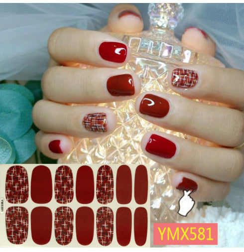 Pegatinas de Uñas Completas - Diseño Profesional Instantáneo - Image 54