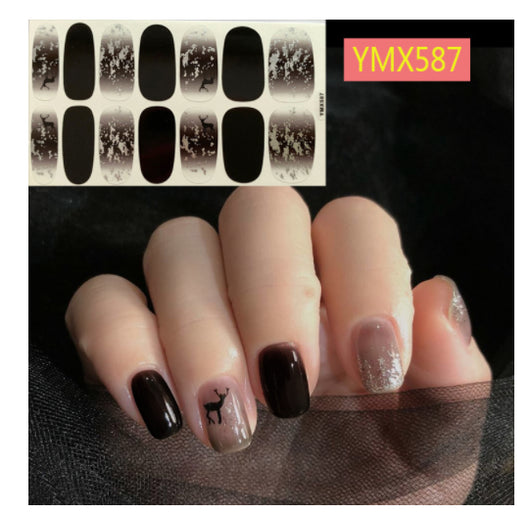 Pegatinas de Uñas Completas - Diseño Profesional Instantáneo - Image 55