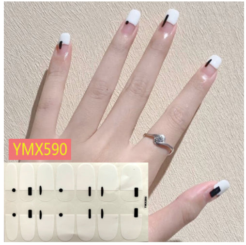 Pegatinas de Uñas Completas - Diseño Profesional Instantáneo - Image 56