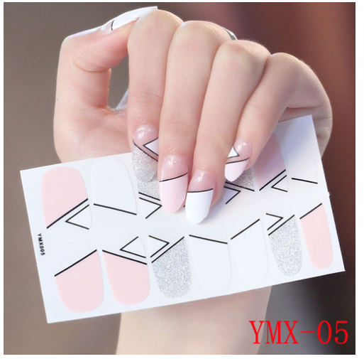 Pegatinas de Uñas Completas - Diseño Profesional Instantáneo - Image 57