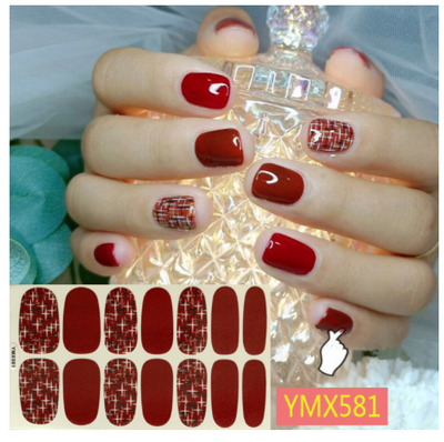 Pegatinas de Uñas Completas - Diseño Profesional Instantáneo - Image 58
