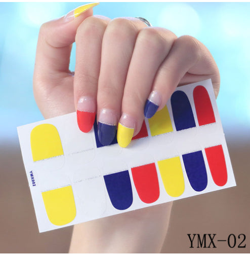 Pegatinas de Uñas Completas - Diseño Profesional Instantáneo - Image 59