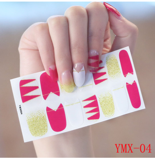 Pegatinas de Uñas Completas - Diseño Profesional Instantáneo - Image 60
