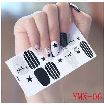 Pegatinas de Uñas Completas - Diseño Profesional Instantáneo - Image 61