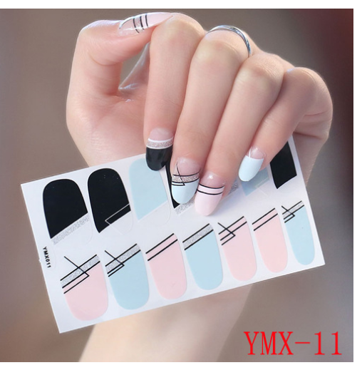 Pegatinas de Uñas Completas - Diseño Profesional Instantáneo - Image 62