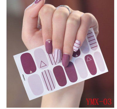 Pegatinas de Uñas Completas - Diseño Profesional Instantáneo - Image 65