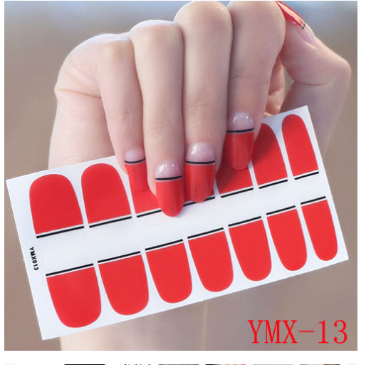 Pegatinas de Uñas Completas - Diseño Profesional Instantáneo - Image 66