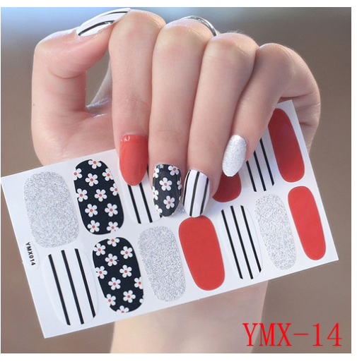 Pegatinas de Uñas Completas - Diseño Profesional Instantáneo - Image 68