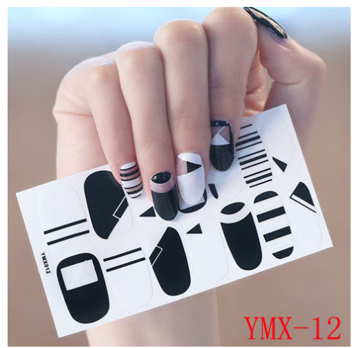 Pegatinas de Uñas Completas - Diseño Profesional Instantáneo - Image 69