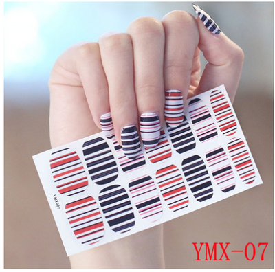 Pegatinas de Uñas Completas - Diseño Profesional Instantáneo - Image 71