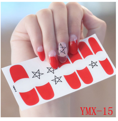 Pegatinas de Uñas Completas - Diseño Profesional Instantáneo - Image 72