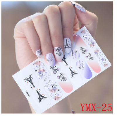 Pegatinas de Uñas Completas - Diseño Profesional Instantáneo - Image 78
