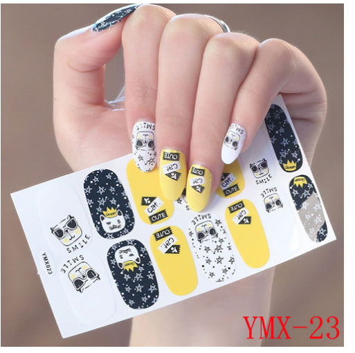 Pegatinas de Uñas Completas - Diseño Profesional Instantáneo - Image 79