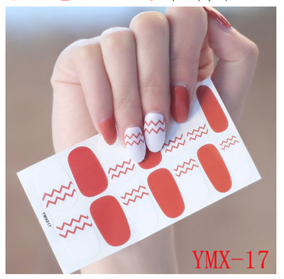 Pegatinas de Uñas Completas - Diseño Profesional Instantáneo - Image 81