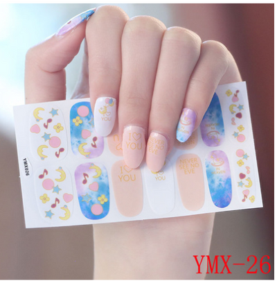 Pegatinas de Uñas Completas - Diseño Profesional Instantáneo - Image 82