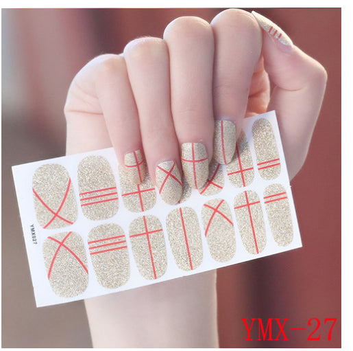 Pegatinas de Uñas Completas - Diseño Profesional Instantáneo - Image 83