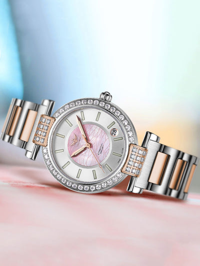 Reloj Mecánico Automático Impermeable para Mujer - Image 10