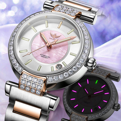 Reloj Mecánico Automático Impermeable para Mujer - Image 16