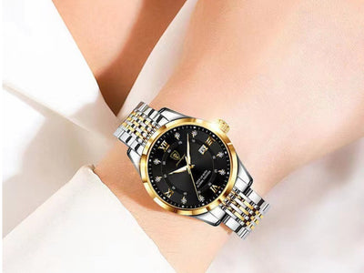 Reloj de Cuarzo Luminoso Resistente al Agua para Mujer - Image 22
