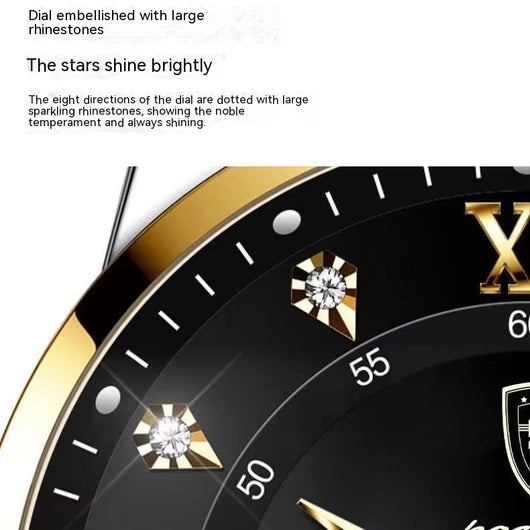 Reloj de Cuarzo Luminoso Resistente al Agua para Mujer - Image 26
