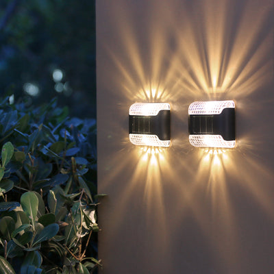 Lámpara Solar de Pared Exterior Impermeable con Sensor de Luz - Image 18