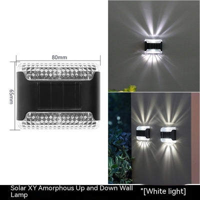 Lámpara Solar de Pared Exterior Impermeable con Sensor de Luz - Image 20